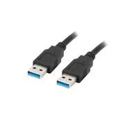 LANBERG USB-A M/M 3.0 kábel 1M fekete