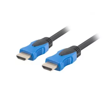 LANBERG HDMI M/M 2.0 kábel 1M 4K CU fekete