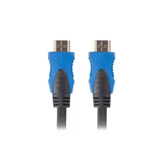 LANBERG HDMI M/M 2.0 kábel 1M 4K CU fekete
