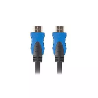 LANBERG HDMI M/M 2.0 kábel 1M 4K CU fekete