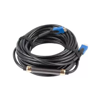 LANBERG HDMI M/M 2.0 kábel 20M 4K CU fekete