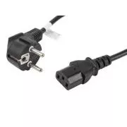LANBERG CEE 7/7 az IEC 320 C13 C13 szabványhoz 1.8M VDE fekete