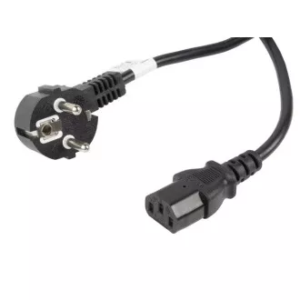 LANBERG CEE 7/7 az IEC 320 C13-ra 10M VDE fekete LANBERG CEE 7/7 10M VDE fekete LANBERG CEE 7/7 az IEC 320 C13-ra 10M VDE fekete LANBERG CEE 7/7 10M VDE fekete
