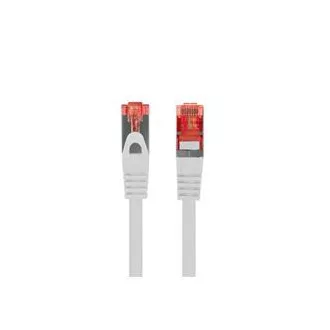 LANBERG Patch kábel CAT 6 S-FTP, AWG 26/7, LSZH, réz, szürke, 0,25m