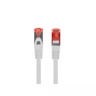 LANBERG Patch kábel CAT 6 S-FTP, AWG 26/7, LSZH, réz, szürke, 5m