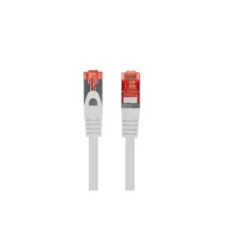 LANBERG Patch kábel CAT 6 S-FTP, AWG 26/7, LSZH, réz, szürke, 5m