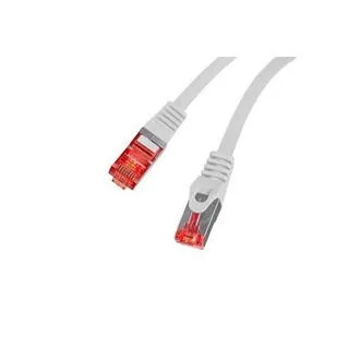LANBERG Patch kábel CAT 6 S-FTP, AWG 26/7, LSZH, réz, szürke, 5m