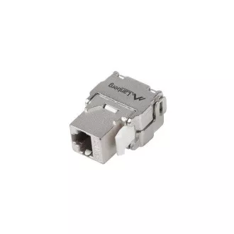 LANBERG KEYSTONE MODUL SZERSZÁM NÉLKÜLI RJ45->LSA CAT.5E FTP 180°