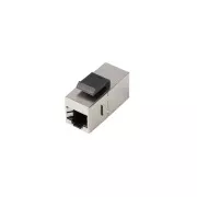 LANBERG FEED-THRU KEYSTONE CSATLAKOZÓ RJ45->RJ45 FTP CAT.5E