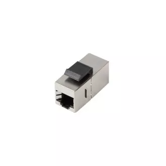 LANBERG FEED-THRU KEYSTONE CSATLAKOZÓ RJ45->RJ45 FTP CAT.5E