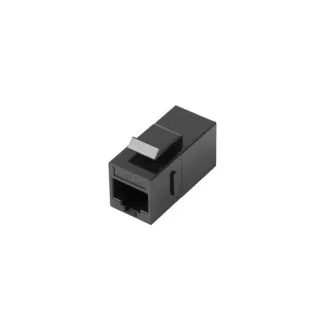 LANBERG FEED-THRU KEYSTONE CSATLAKOZÓ RJ45->RJ45 KAT.5E UTP