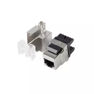 LANBERG KEYSTONE MODUL RJ45->LSA CAT.6 FTP 180°