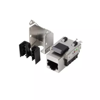 LANBERG KEYSTONE MODUL RJ45->LSA CAT.6 FTP 90° LANBERG KEYSTONE MODUL RJ45->LSA CAT.6 FTP 90°