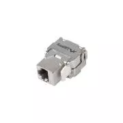 LANBERG KEYSTONE MODUL SZERSZÁM NÉLKÜLI RJ45->LSA CAT.6 FTP 180°