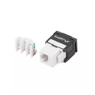 LANBERG KEYSTONE MODUL SZERSZÁM NÉLKÜLI RJ45->LSA CAT.6A UTP 180° LANBERG KEYSTONE MODUL SZERSZÁM NÉLKÜLI RJ45->LSA CAT.6A UTP 180°