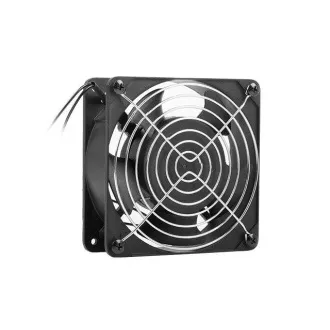 LANBERG VENTILÁTOR 10" ÉS 19" RACK FALRA SZERELHETŐ SZEKRÉNYHEZ 230V 120X120X38MM FEKETE LANBERG VENTILÁTOR 10" ÉS 19" RACK FALRA SZERELHETŐ SZEKRÉNYHEZ 230V 120X120X38MM FEKETE
