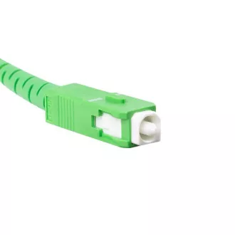 LANBERG optikai patch kábel SM SC/APC-SC/APC simplex 35m LSZH G657B3 átmérő 3mm, fehér színű LANBERG optikai patch kábel SM SC/APC-SC/APC simplex 35m LSZH G657B3 átmérő 3mm, fehér színű