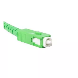 LANBERG optikai patch kábel SM SC/APC-SC/APC simplex 35m LSZH G657B3 átmérő 3mm, fehér színű LANBERG optikai patch kábel SM SC/APC-SC/APC simplex 35m LSZH G657B3 átmérő 3mm, fehér színű