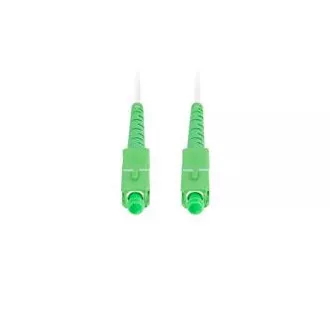 LANBERG optikai patch kábel SM SC/APC-SC/APC simplex 35m LSZH G657B3 átmérő 3mm, fehér színű LANBERG optikai patch kábel SM SC/APC-SC/APC simplex 35m LSZH G657B3 átmérő 3mm, fehér színű