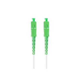 LANBERG optikai patch kábel SM SC/APC-SC/APC simplex 35m LSZH G657B3 átmérő 3mm, fehér színű LANBERG optikai patch kábel SM SC/APC-SC/APC simplex 35m LSZH G657B3 átmérő 3mm, fehér színű