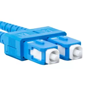 LANBERG optikai patch kábel SM SC/UPC-SC/UPC duplex 2m LSZH G657A1 átmérő 3mm, sárga színű LANBERG optikai patch kábel SM SC/UPC-SC/UPC duplex 2m LSZH G657A1 átmérő 3mm, sárga színű