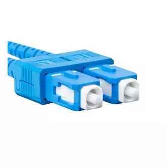 LANBERG optikai patch kábel SM SC/UPC-SC/UPC duplex 2m LSZH G657A1 átmérő 3mm, sárga színű LANBERG optikai patch kábel SM SC/UPC-SC/UPC duplex 2m LSZH G657A1 átmérő 3mm, sárga színű