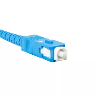 LANBERG optikai patch kábel SM SC/UPC-SC/UPC simplex 2m LSZH G657A1 átmérő 3mm, sárga színű