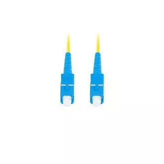 LANBERG optikai patch kábel SM SC/UPC-SC/UPC simplex 2m LSZH G657A1 átmérő 3mm, sárga színű