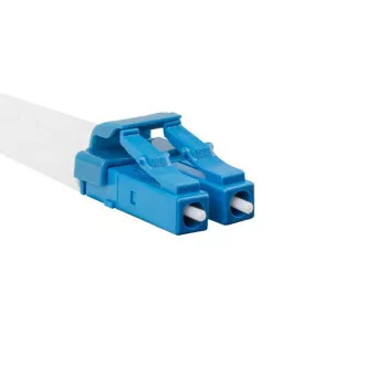 LANBERG optikai patch kábel SM LC/UPC-LC/UPC duplex 2m LSZH G657A1 átmérő 3mm, sárga színű