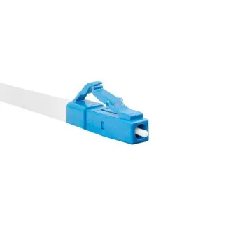 LANBERG optikai patch kábel SM LC/UPC-LC/UPC simplex 1m LSZH G657A1 átmérő 3mm, sárga színű
