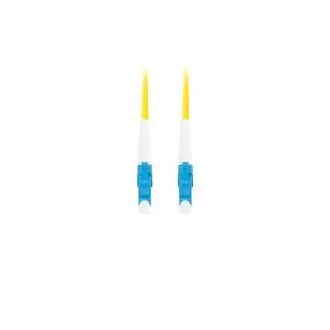 LANBERG optikai patch kábel SM LC/UPC-LC/UPC simplex 1m LSZH G657A1 átmérő 3mm, sárga színű