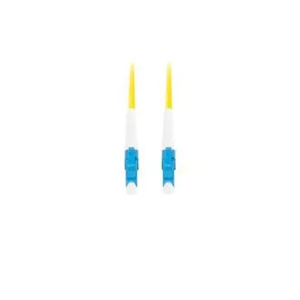 LANBERG optikai patch kábel SM LC/UPC-LC/UPC simplex 5m LSZH G657A1 átmérő 3mm, sárga színű LANBERG optikai patch kábel SM LC/UPC-LC/UPC simplex 5m LSZH G657A1 átmérő 3mm, sárga színű