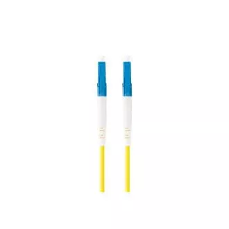 LANBERG optikai patch kábel SM LC/UPC-LC/UPC simplex 5m LSZH G657A1 átmérő 3mm, sárga színű LANBERG optikai patch kábel SM LC/UPC-LC/UPC simplex 5m LSZH G657A1 átmérő 3mm, sárga színű