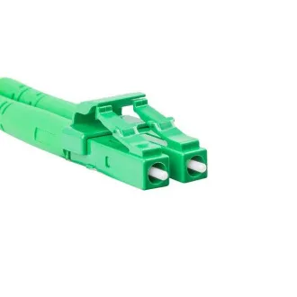LANBERG optikai patch kábel SM LC/APC-LC-LC/APC duplex 2m LSZH G657A1 átmérő 3mm, sárga színű