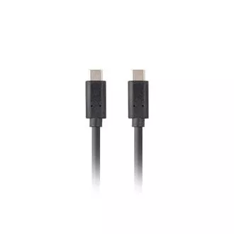 Lanberg USB-C M/M 3.1 GEN 2 kábel 0.5m 10GB/S PD100W fekete
