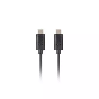 Lanberg USB-C M/M 3.1 GEN 2 kábel 1.8m 10GB/S PD100W fekete