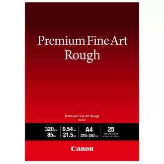 Canon Premium FineArt Rough A4 25 lap
