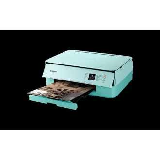 Canon PIXMA TS5353A - PSC/Wi-Fi/WiFi-Direct/BT/DUPLEX/PictBridge/4800x1200/USB zöld