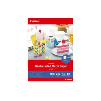 Canon fotópapír DOUBLE MATTE FOTÓPAPÍR A4 50 lap Canon fotópapír DOUBLE MATTE FOTÓPAPÍR A4 50 lap