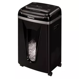 Fellowes iratmegsemmisítő 450 M 9 lap/22L/NBÚ3/keresztirányú vágás/CD