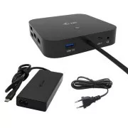 I-tec USB-C HDMI   Dual DP dokkolóállomás Power Delivery 100 W   i-tec univerzális töltő 112 W