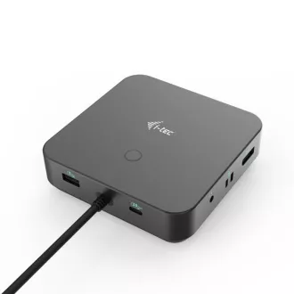 I-tec USB-C HDMI   Dual DP dokkolóállomás Power Delivery 100 W   i-tec univerzális töltő 112 W