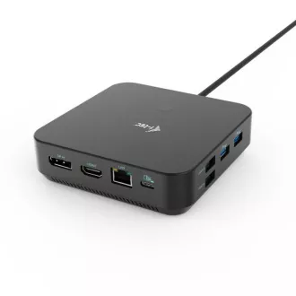 I-tec USB-C HDMI   Dual DP dokkolóállomás Power Delivery 100 W   i-tec univerzális töltő 112 W