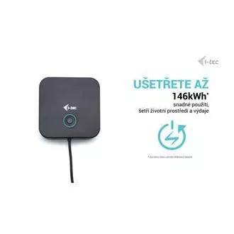 I-tec USB-C HDMI   Dual DP dokkolóállomás Power Delivery 100 W   i-tec univerzális töltő 112 W