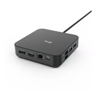 I-tec USB-C HDMI   Dual DP dokkolóállomás Power Delivery 100 W   i-tec univerzális töltő 112 W