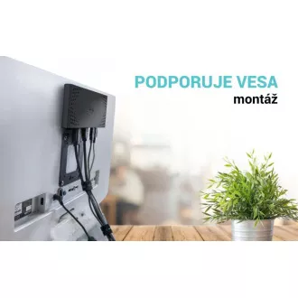 I-tec USB 3.0 / USB-C / Thunderbolt Dual Display dokkolóállomás   PD 100W