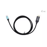 I-tec USB-C DisplayPort kétirányú kábel adapter 8K/30Hz 150cm