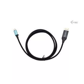 I-tec USB-C DisplayPort kétirányú kábel adapter 8K/30Hz 150cm