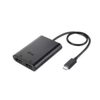 I-tec USB-C Dual 4K/60Hz (egyetlen 8K/30Hz) HDMI videó adapter I-tec USB-C Dual 4K/60Hz (egyetlen 8K/30Hz) HDMI videó adapter