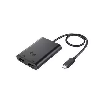 I-tec USB-C Dual 4K/60Hz (egyetlen 8K/30Hz) HDMI videó adapter I-tec USB-C Dual 4K/60Hz (egyetlen 8K/30Hz) HDMI videó adapter